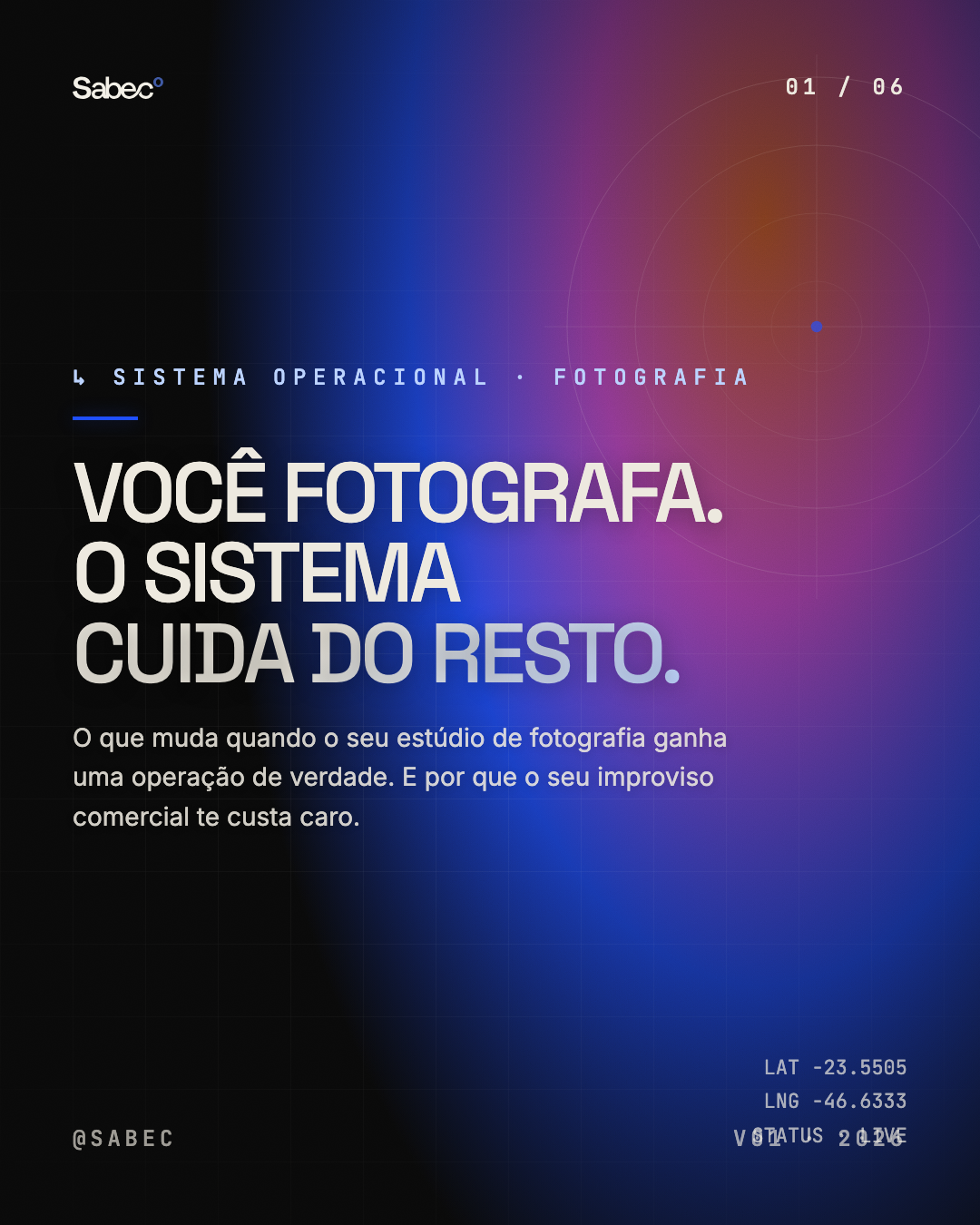 Carrossel pra fotógrafos — capa