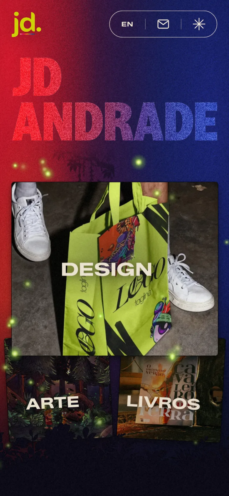 jdandrade.art no celular